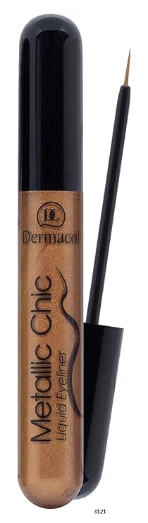 Dermacol Liquid Eyeliner Metallic Chic (n.02 Bronze)