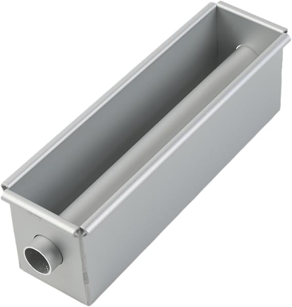 DUDOK Aluminium Alloy Loaf Box - Heat Resistant Bread Baking Tray, Multipurpose Pan for Cakes, Sandwiches, Banana Bread & Cheesecakes