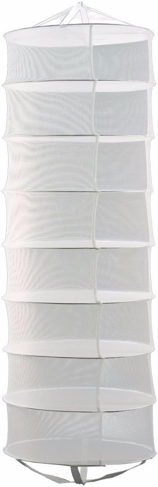 2-Foot 8-Layer Collapsible Mesh Dry Net