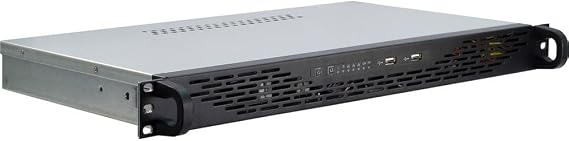 Inter-Tech 88887085 1U K-125L IPC Server Case (ITX 25 cm)