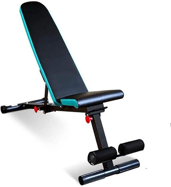 Multi-Function Fitness Bench Weight Bench Adjustable Workout Bench Dumbbell Bench Home Gym Equipment for Men Women