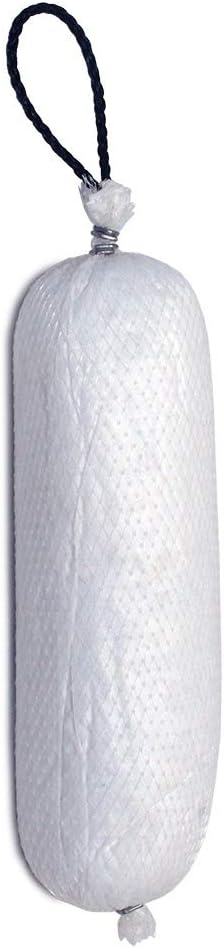 Buffalo Industries (90400) 5" x 15" Oil-Only Polypropylene Sorbent Bilge Boom, Absorb up to 1.2 Gallons of Oil, Fuel and Hydraulic Fluid, for Sumps, Drains and Basins, Easy to store and use, Lint-free