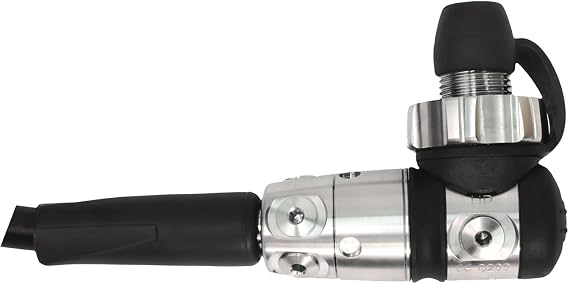Atomic Aquatics T3 Sealed 1st Stage, Titanium, 5 Port