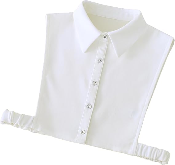 Half Shirt Blouse Collar Fake Collar Top Detachable Blouse Dickey Collar False Collar