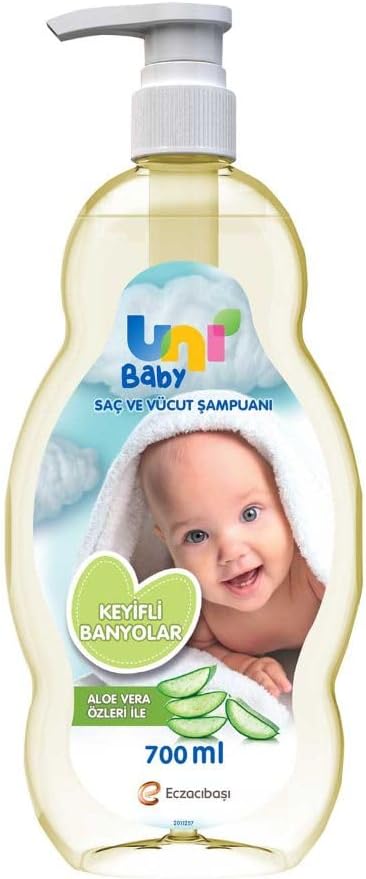 Uni Baby Şampuan Keyifli Banyo 700 ml