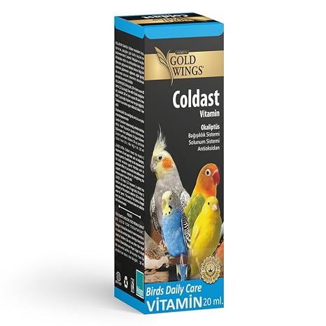 Gold Wings Premium GWP Coldast (Respiratory Fog.Anthioxide) 20cc