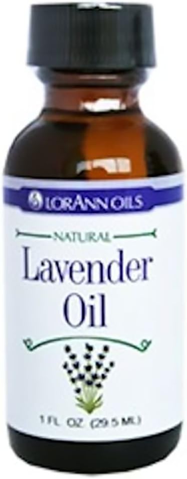 LorAnn SS Lavender Oil, Natural Flavor, 1 Ounce Bottle