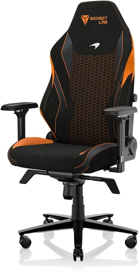 Secretlab TITAN Evo McLaren Edition Gaming Chair XL Size Racing F1 Formula 1 McLaren Luxury Supercar Microsuede