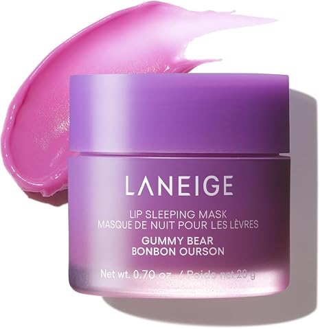 LANEIGE Lippenschlafmaske: nährt, hydratisiert, Vitamin C, Murumuru- und Sheabutter, Antioxidantien, schuppige, trockene Lippen