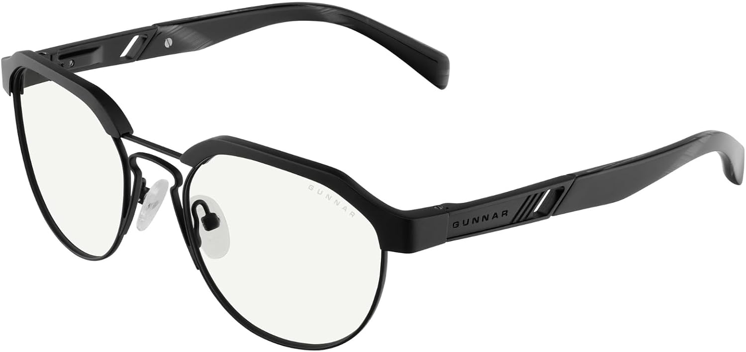 GUNNAR Campbell Blue Light Blocking Glasses, Premium Computer and Gaming Glasses