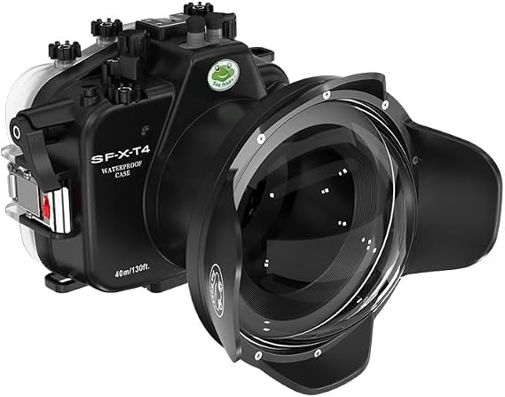 Seafrogs Underwater Housing for Fujifilm X-T4 WA005-F Dome Port 40M/130FT