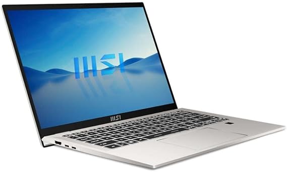 HIDevolution [2024] MSI Prestige 14Evo B13M [Silver] 14" FHD+ 60Hz, 1.9 GHz i5-13500H, Iris Xe, 32 GB LPDDR5, 1 TB PCIe SSD, Windows 11 Pro