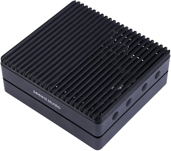reComputer J4011-Edge AI Device with NVIDIA Jetson OrinTM NX 8GB Module, 4xUSB 3.2, M.2 Key E & Key M Slot, Aluminum case, Pre-Installed Jetpack System with NVIDIA JetpackTM on 128GB NVMe SSD