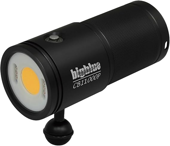 Bigblue CB 11,000 Lumen Warm White Video Light w/Red Mode