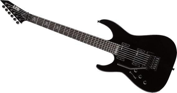 ESP LTD Kirk Hammett Signature KH-202 Left-Handed - Black