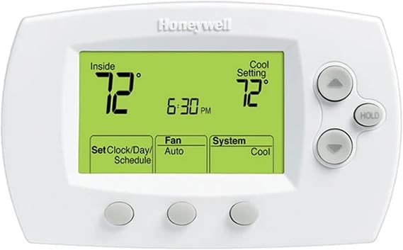 Honeywell TH6220D1028 Focuspro Programmable Thermostat