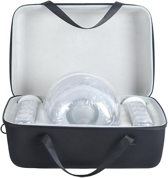 BeisDirect Hard Travel Case for Harman Kardon SoundSticks 4 Speaker Portable Bluetooth Speaker Case Storage Bag Speaker Storage Accessories, 45 * 30 * 25cm