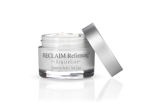 Principal Secret Reclaim Neck & Jawline Refirming Cream | Neck Firming & Tightening Cream with Argireline & Hyaluronic Acid | Anti-Aging Cream for Wrinkles, Crepey Skin & Sagging Skin