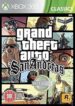 Grand Theft Auto: San Andreas ( Xbox 360 )