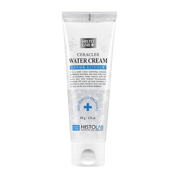 HISTOLAB Ceracles Water Cream - Moisturizing & Soothing 80g/2.8oz