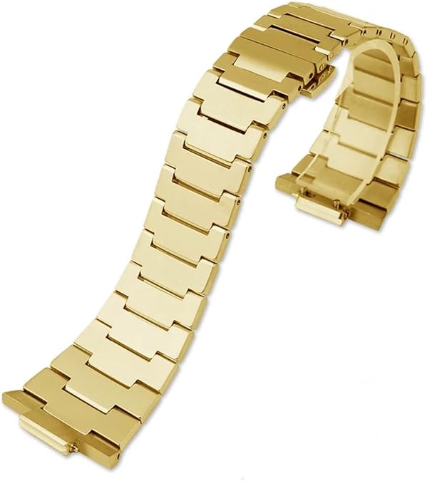 Quick Release Watch Band for Tissot PRX Strap Replacement, Stainless Steel Strap and Butterfly Clasp Compatible with Tissot PRX 40mm Watch Series