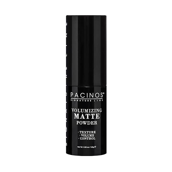 Pacinos Volumizing Matte Hair Powder Adds Texture, Volume and Oil (4.5 g)