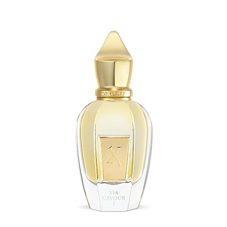 Xerjoff Via Cavour 1 Parfum, 50ml / 1.7 fl oz Floral Gourmand Perfume (Rose, Raspberry, Vanilla)