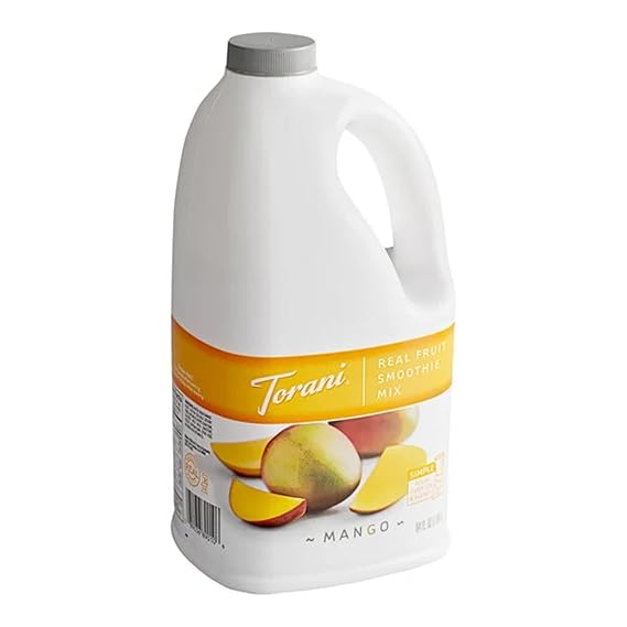 Mango Fruit Smoothie Mix 64 fl. oz. WS-880900102-NF