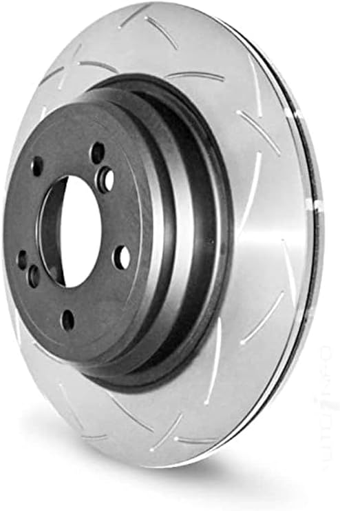 DBA DBA42398S T3 4000 Series - T-slot Uni-Directional Slotted Rotor