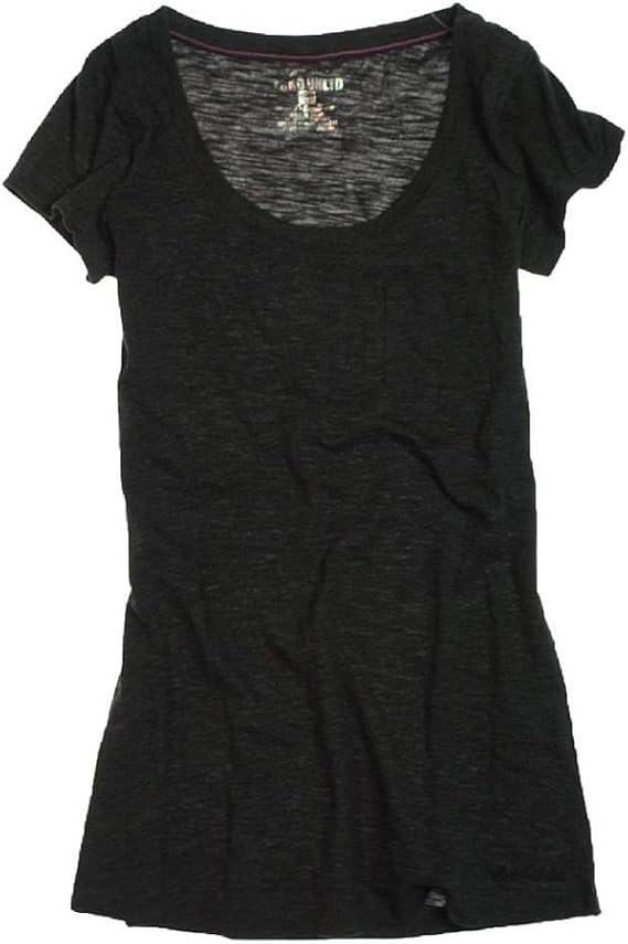 Ecko Unltd. Womens Ss Solid Scpnk Graphic T-Shirt, Grey, Small