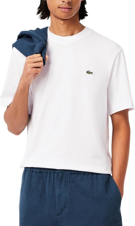 Lacoste Men's Cotton Logo Tee