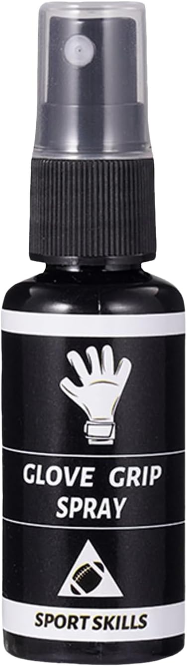 30ml Football Grip Sprayer Glove Grip Spray Rugby Goalkeeper Glove Tackifier Sprayer Sticky Spray for All Goalie Gloves