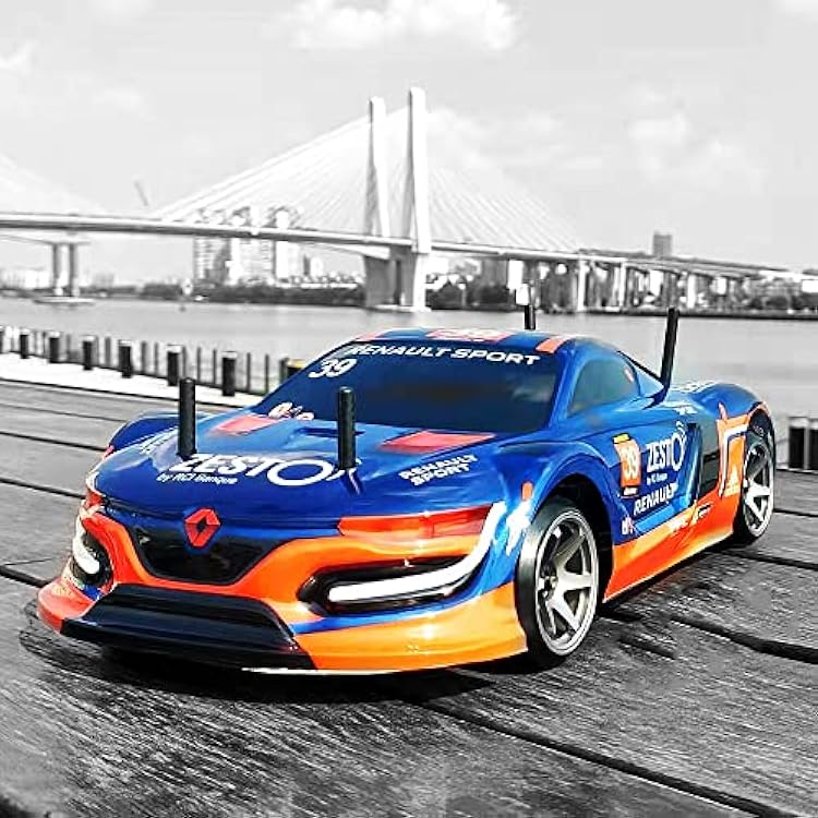 RC Truck 110 Rally Adult Professional Racing Car 4 Wheel Drive RTR with 3660 Brushless Waterproof Motor High Speed Drift Sports Car 59 MphIncludes Batteries and Remote