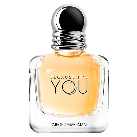 Emporio Armani Because It's You Eau De Parfum 1.7 Ounce