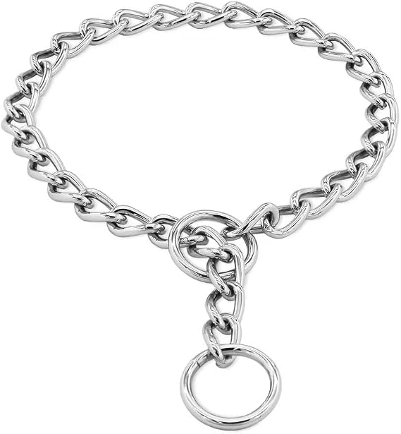 Dog Collars Adjustable Collar for Medium Large Dogs, 24in,4.0mm
