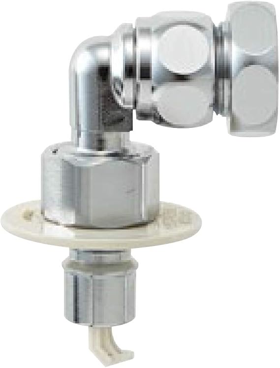 SANEI PY1230-40TVX Washing Machine Nipple, Automatic Water Shut-off Function, For Coupling Faucets, Universal Home Faucets, Flexible Faucets