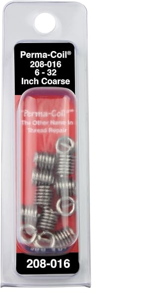 Perma Coil 208-016- Thread Insert Pack 6-32 12PC