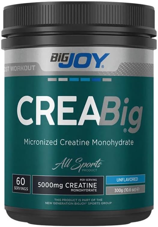 Bigjoy Sport Creabig Micronızed Creatıne Powder 300 gr