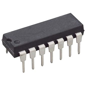 Major Brands 74HC04 ICS and Semiconductors, Hex Inverter (Pack of 15)