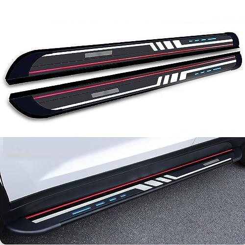 2pcs fit for Honda CRV CR-V 2023-2025 Side Step Running Board Aluminium Pedal with Brackets