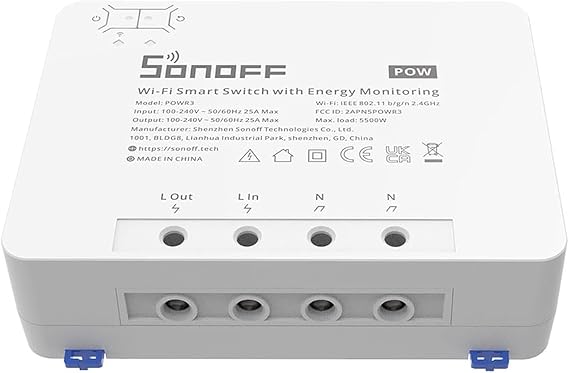 SONOFF High Power Smart Switch Power Meter Switch (POWR3)