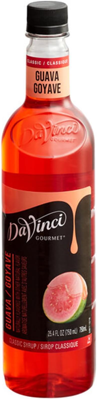 Gourmet Classic Guava Flavoring/Fruit Syrup 750 mL WS-711SYP4GUAVA-NPF