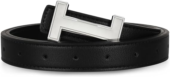 Relang Women's Belts with Gold Buckle, Fashion Waist Band, Elegant Ladies' Belt, Gift for Women