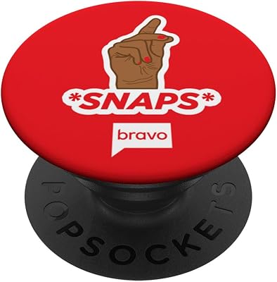 Bravo TV Snaps PopSocket PopSockets Standard PopGrip