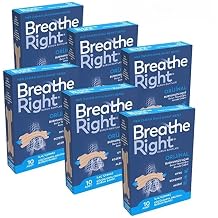 Breathe Right Burun Bandı Orjinal 6'lı Paket - 10 Adet (Horlama ve Burun Tıkanıklığı İçin)