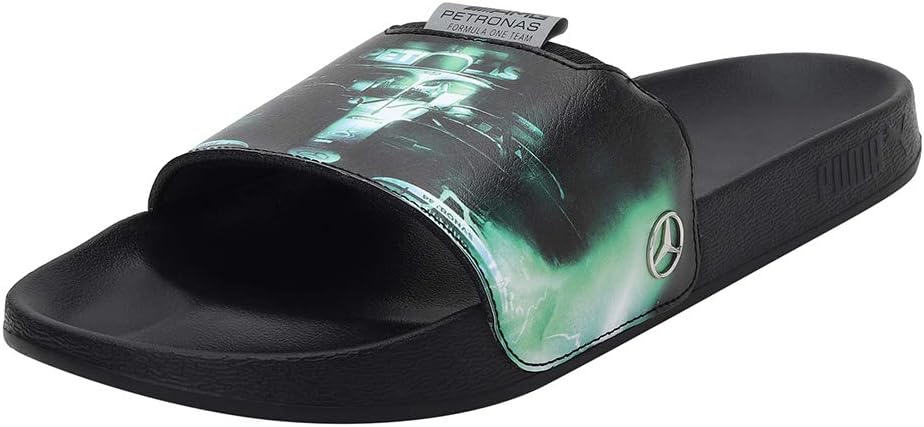 Puma Unisex Mapf1 Graphic Leadcat FTR Sliding Sandals