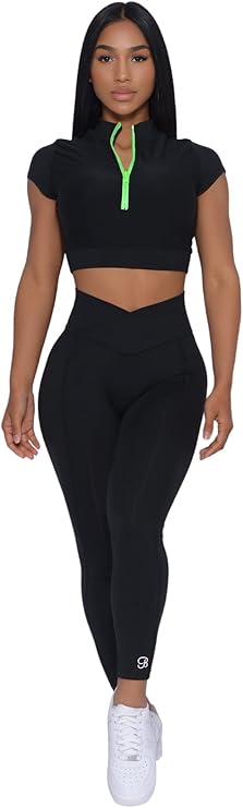 Bombshell Sportswear High Waist Brazilian 7/8 Leggings