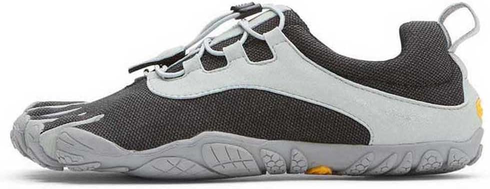 Vibram FiveFingers Men's V-Run Retro Shoes, BlackGrey