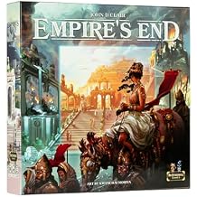 Empire's End Strategy Board Game