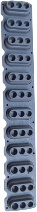 Key Contact Rubber Conductive Silicon Strip For Casio PX150 PX760 PX850 AP260(1pc 12keys)